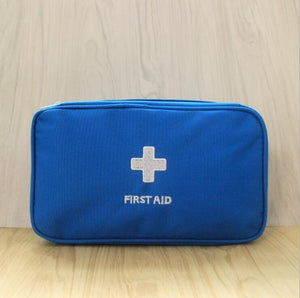 Empty Large First Aid Kit Emergency Box Portable Travel Outdoor Camping Survival Medical Bag Box Big Capacity Home/Car - Sekhmet of Survival