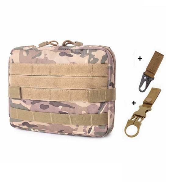 Military Tactical Molle Medical First Aid Pouch Outdoor Sport Nylon Multifunction Backpack Accessory Army EDC Hunting Tool Bag - Sekhmet of Survival