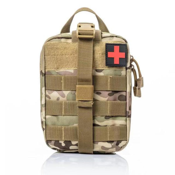 Military Tactical Molle Medical First Aid Pouch Outdoor Sport Nylon Multifunction Backpack Accessory Army EDC Hunting Tool Bag - Sekhmet of Survival