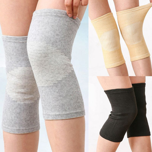 Unisex Knee Support Sleeves Bamboo Charcoal Fabric Sports Compression Warm Brace Anti-Slip Wrap Pads Joint Pain Injury Recovery - Sekhmet of Survival