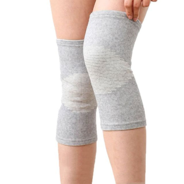 Unisex Knee Support Sleeves Bamboo Charcoal Fabric Sports Compression Warm Brace Anti-Slip Wrap Pads Joint Pain Injury Recovery - Sekhmet of Survival