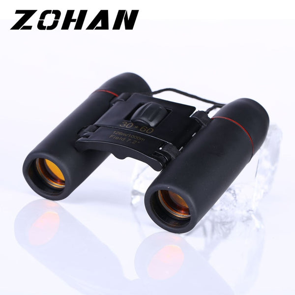 Portable Binoculars Powerful Mini Zoom 30x60 Long Distance Folding Day Night Vision HD Telescope Outdoor Hunting Camping Pocket - Sekhmet of Survival