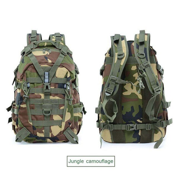 Military Tactical Backpack for Men 35L Army Pack BugOut Bag Molle Rucksack with Reflector - Sekhmet of Survival