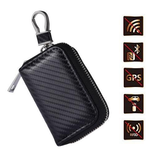 Car Fob Signal Blocker Faraday Bag Signal Blocking Bag Signal Blocking Bag Shielding Pouch Wallet Case For I D Card/Car Key - Sekhmet of Survival