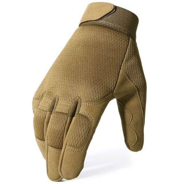 Tactical Gloves Camo Military Army Cycling Glove Sport Climbing Paintball Shooting Hunting Riding Ski Full Finger Mittens Men - Sekhmet of Survival