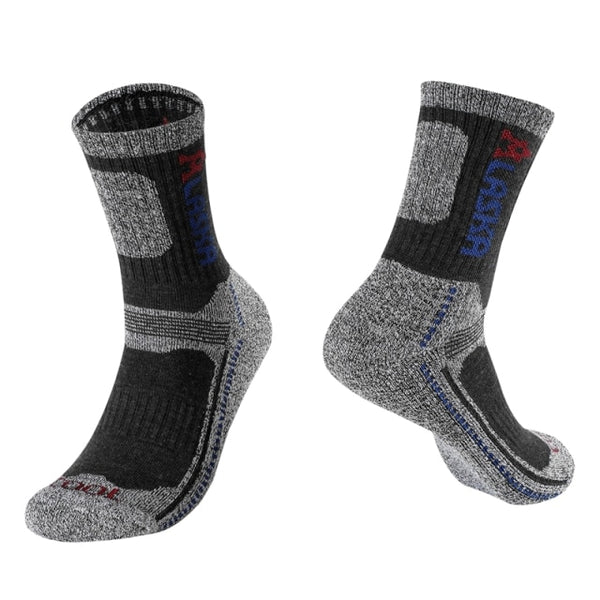 3 Pairs/Set Winter Men Socks Thicken Thermal  Cotton+Polyester Sports Socks Towel Bottom Climbing Hiking Riding Male Socks