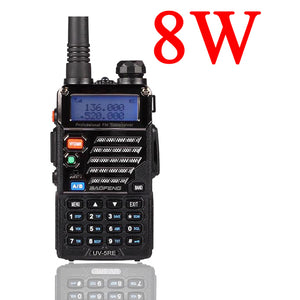 Baofeng UV-5RE Voor Politie Walkie-Talkie Scanner Radio Dual Band Cb Ham Radio Transceiver Uhf 400-520 Mhz &amp; Vhf 136-174 Mhz
