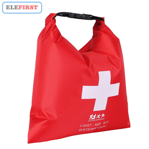 1.2L Waterproof First Aid Kit Bag Portable Emergency Kits Case Only For Outdoor Camp Travel Emergency Medical Treatment - Sekhmet of Survival